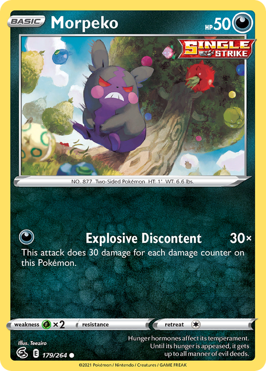 Morpeko (179) (FST) #179 [EN/N] s/o