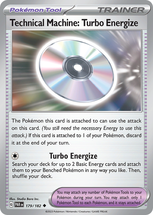 Technical Machine: Turbo Energize (PAR) #179 [EN/N] s/o
