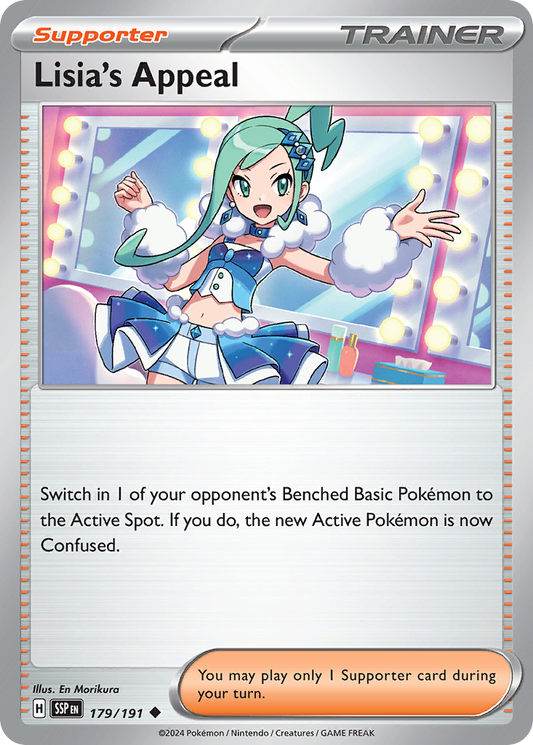 Lisia's Appeal - 179/191 (SSP) #179 [EN/N]