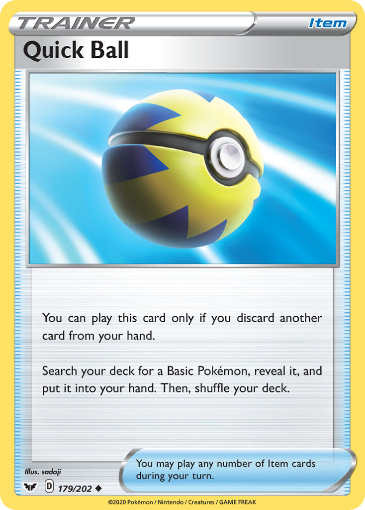 Quick Ball (SSH) #179 [EN/N] s/o