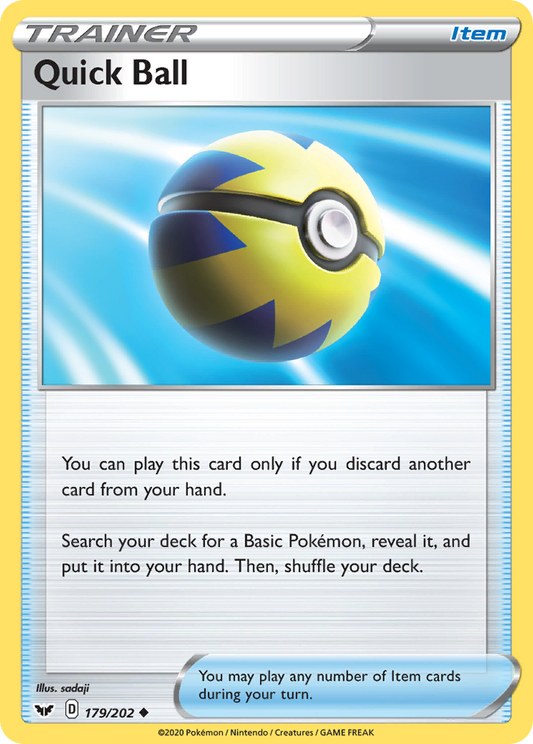 Quick Ball (SSH) #179 [EN/N] s/o
