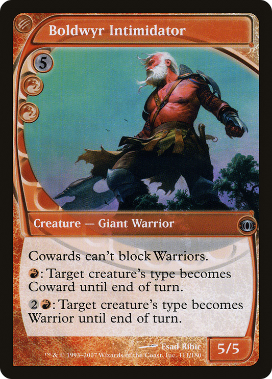 Boldwyr Intimidator (FUT) #111 [EN/N]