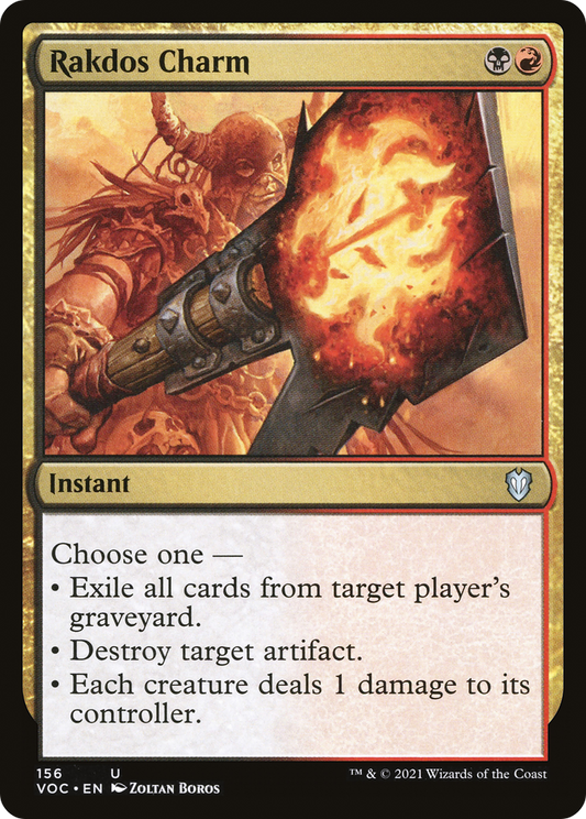 Rakdos Charm (VOC) #156 [EN/N]
