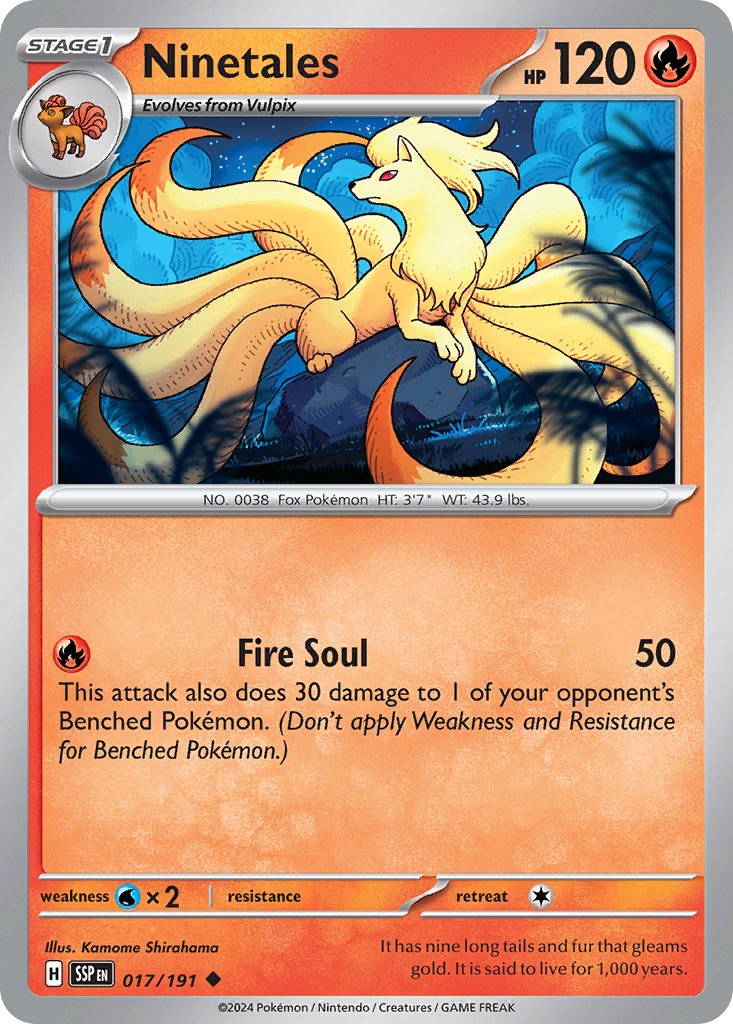 Ninetales (SSP) #017 [EN/N]