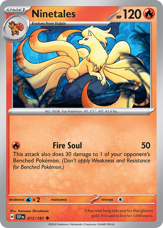 Ninetales (SSP) #17 [EN/N]