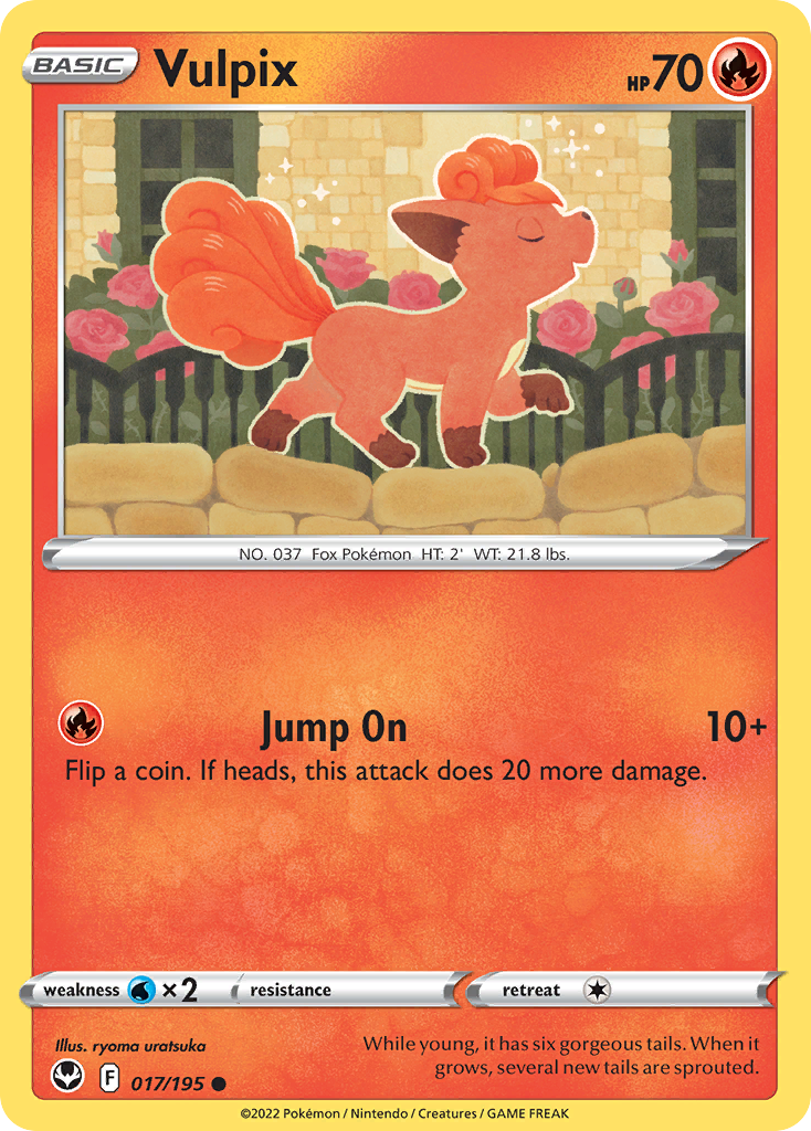Vulpix (SIT) #017 [EN/N]