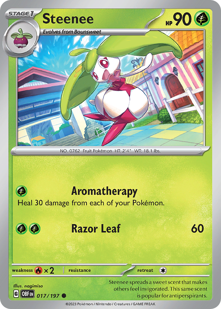 Steenee (OBF) #17 [EN/N]