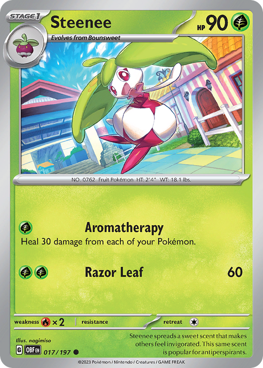 Steenee (OBF) #17 [EN/N]