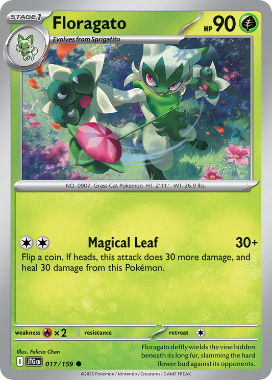 Floragato (JTG) #017 [EN/N] s/o