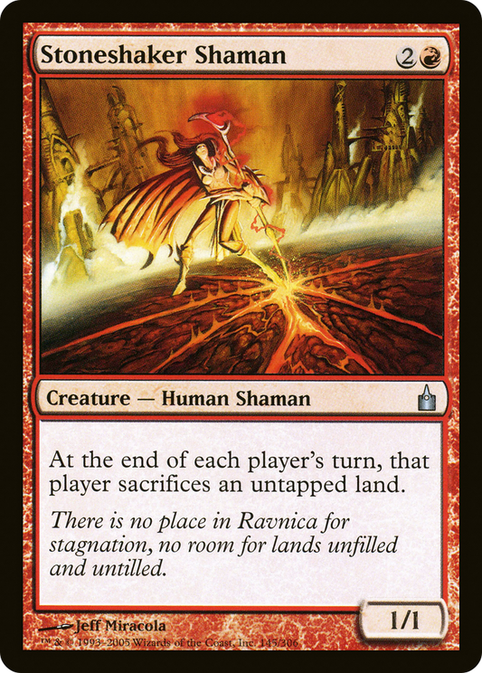 Stoneshaker Shaman (RAV) #145 [EN/N]