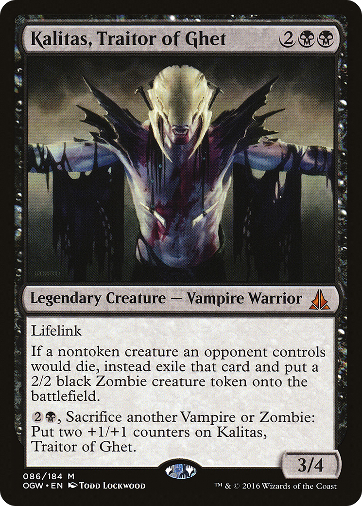 Kalitas, Traitor of Ghet (OGW) #86 [EN/N]