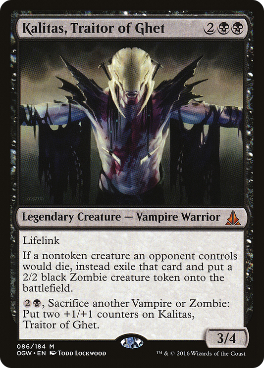 Kalitas, Traitor of Ghet (OGW) #86 [EN/N]