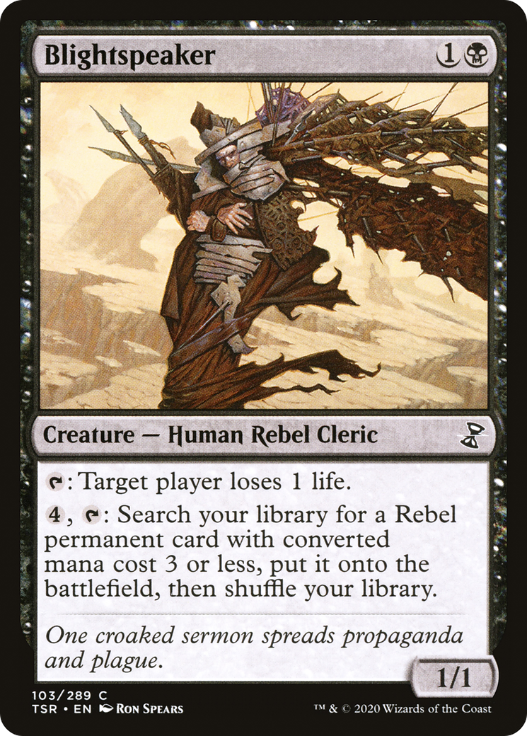 Blightspeaker (TSR) #103 [EN/N]