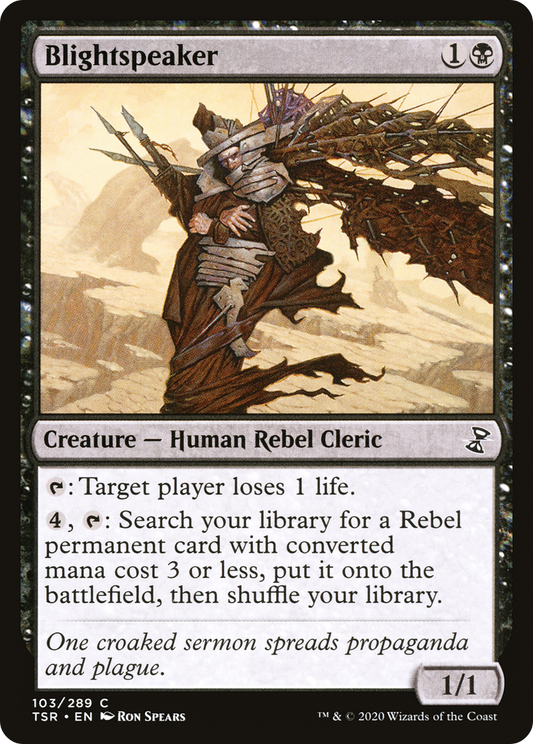 Blightspeaker (TSR) #103 [EN/N]