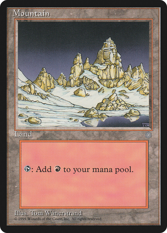Mountain (ICE) #378 [EN/N]