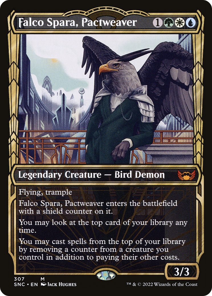 Falco Spara, Pactweaver (SNC) #307 [EN/N]