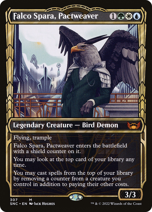 Falco Spara, Pactweaver (SNC) #307 [EN/N]