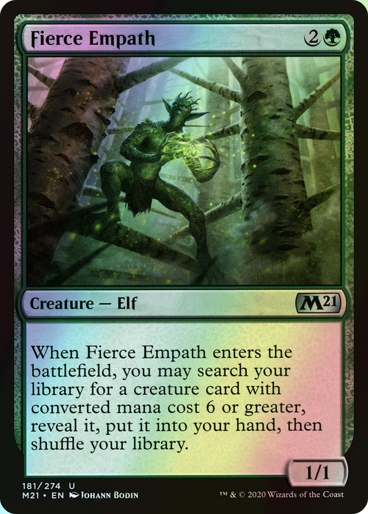 Fierce Empath (M21) #181 [EN/F] s/o