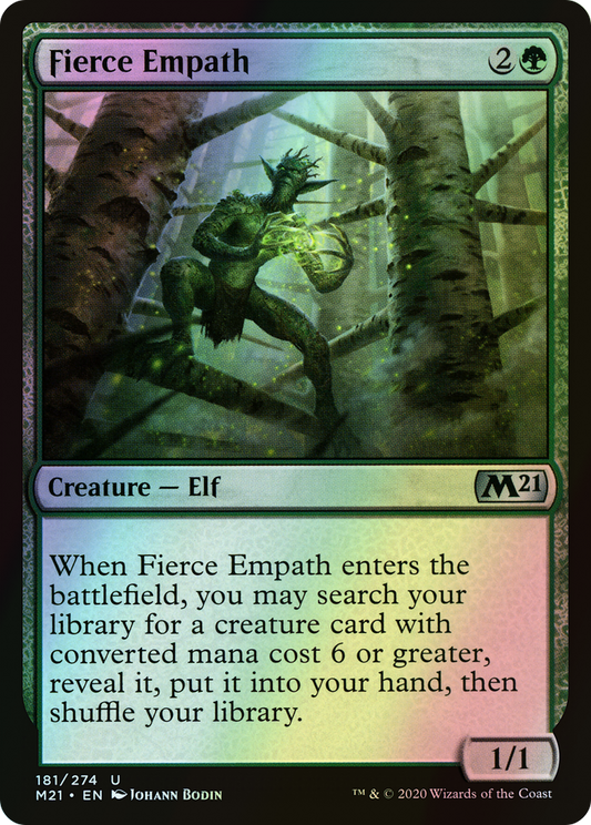 Fierce Empath (M21) #181 [EN/F] s/o
