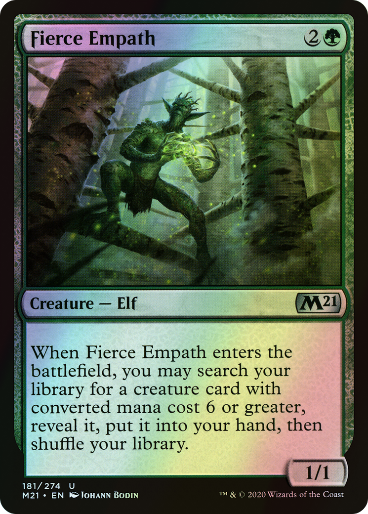 Fierce Empath (M21) #181 [EN/F] s/o