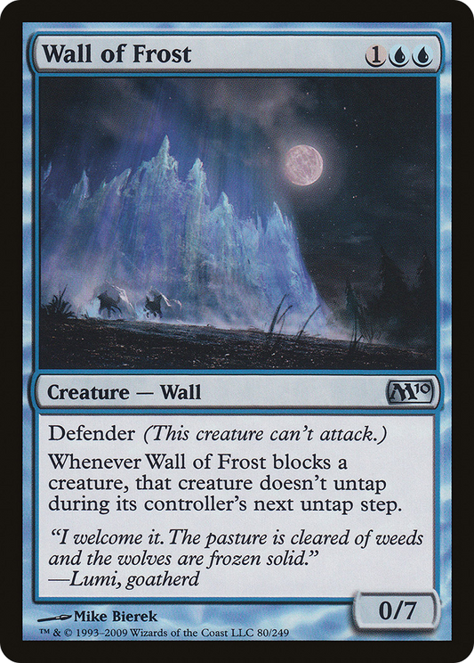 Wall of Frost (M10) #80 [EN/N]