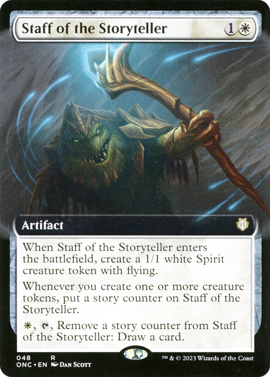 Staff of the Storyteller (ONC) #48 [EN/N]