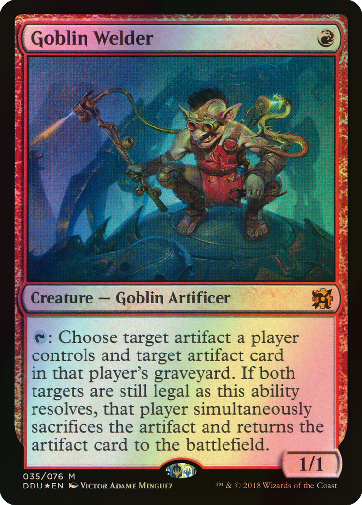 Goblin Welder (DDU) #35 [EN/F]