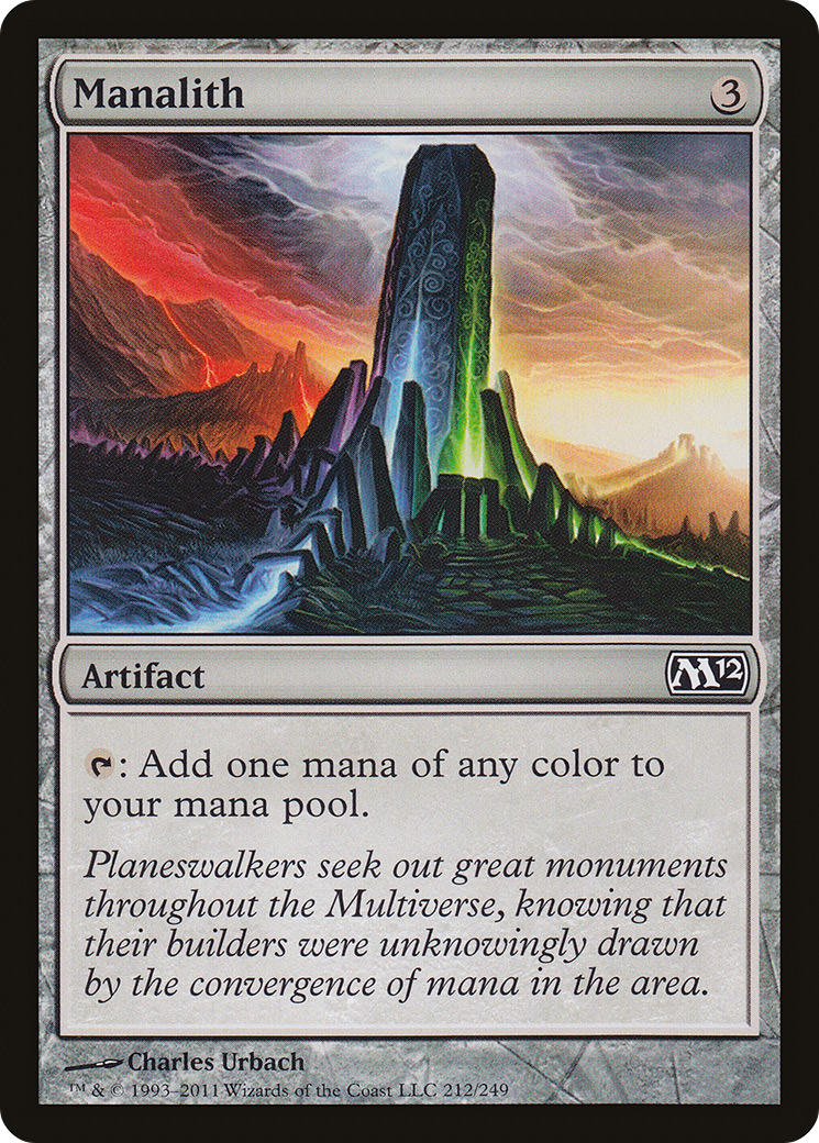 Manalith (M12) #212 [EN/N] s/o