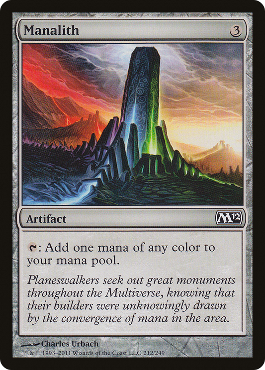 Manalith (M12) #212 [EN/N] s/o