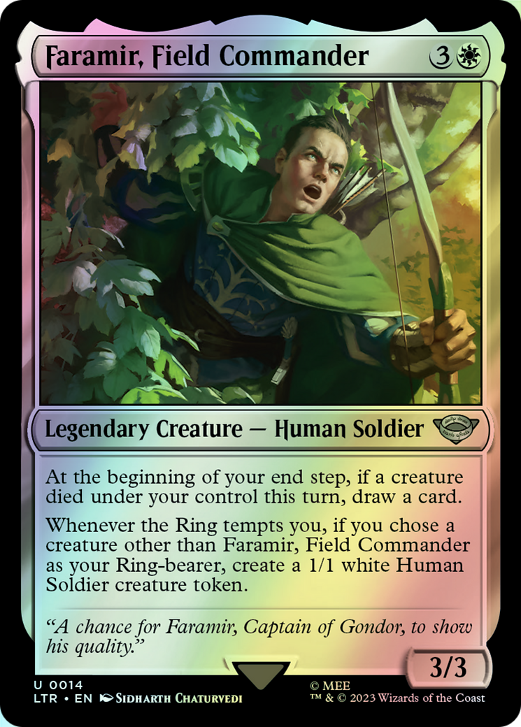 Faramir, Field Commander (LTR) #14 [EN/F]