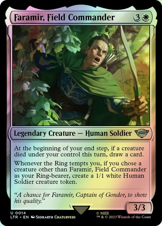 Faramir, Field Commander (LTR) #14 [EN/F]