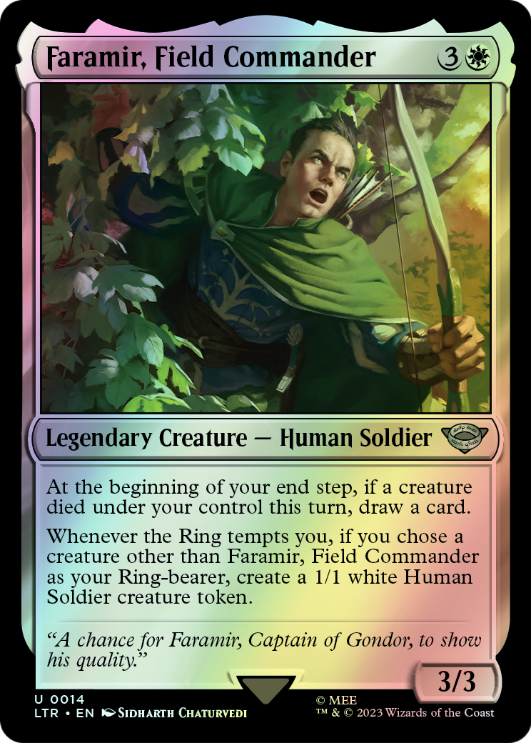 Faramir, Field Commander (LTR) #14 [EN/F]
