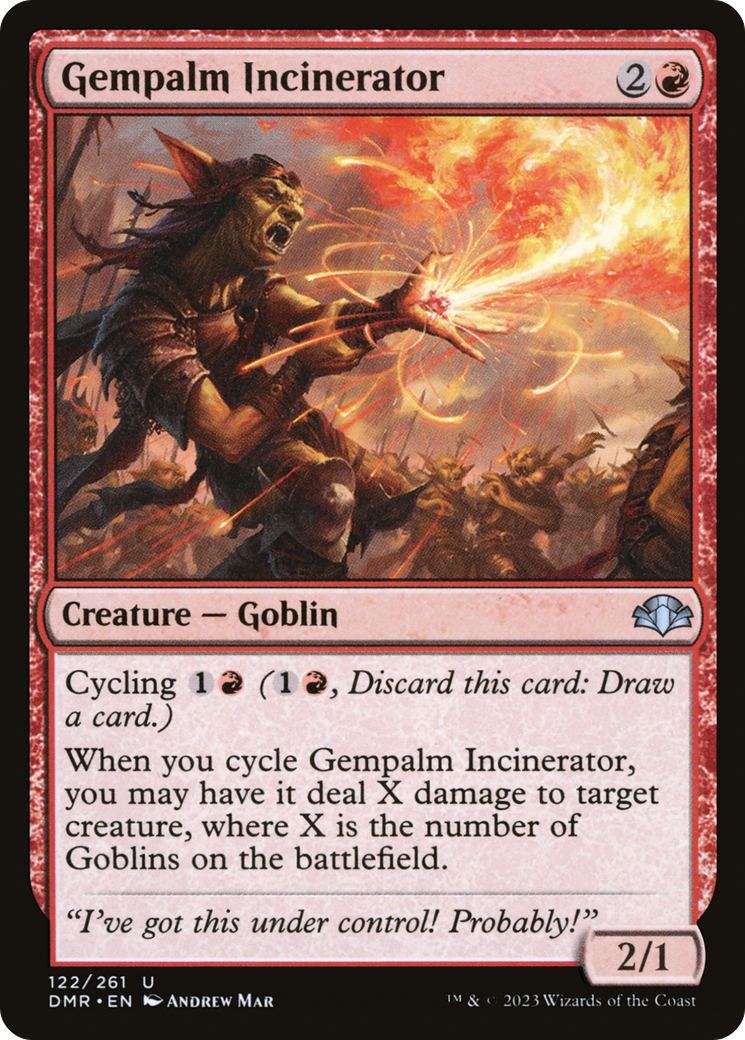 Gempalm Incinerator (DMR) #122 [EN/N]