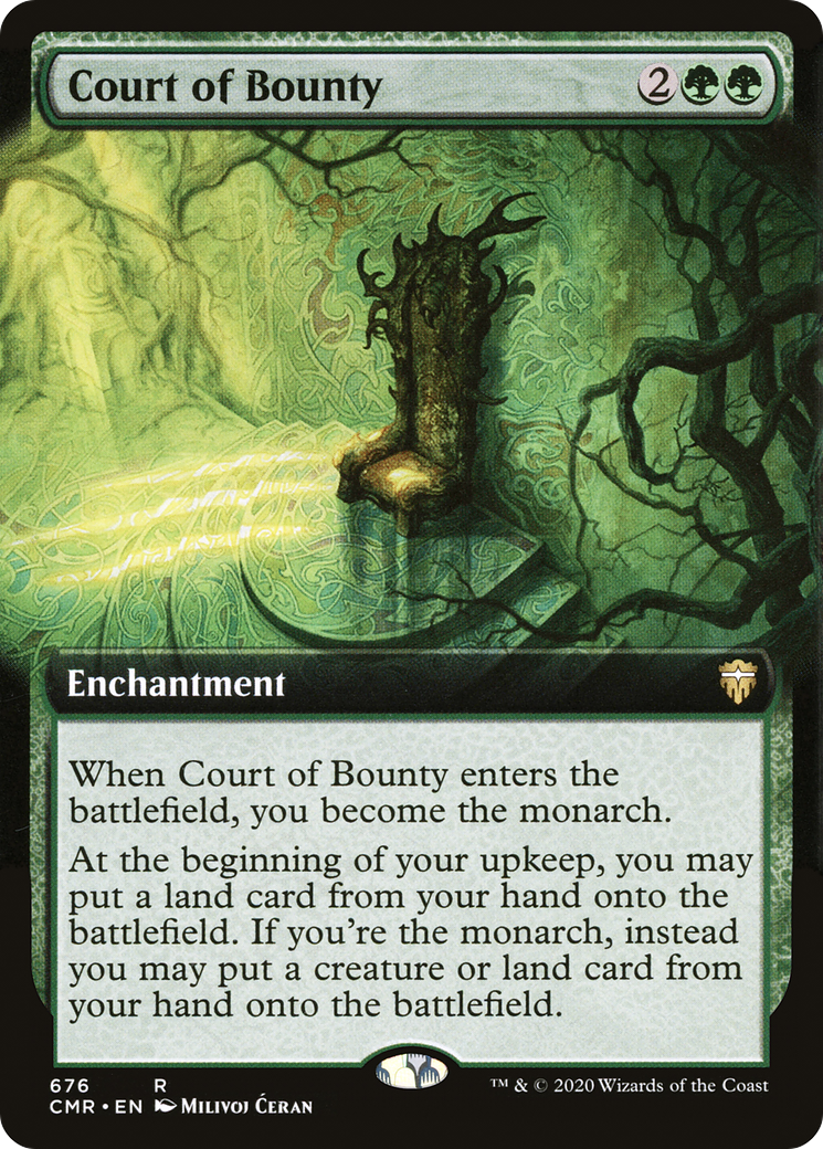 Court of Bounty (CMR) #676 [EN/N]