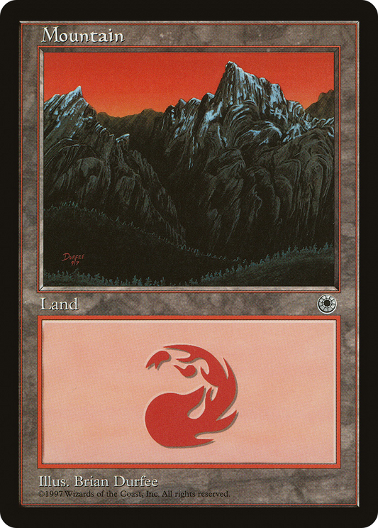 Mountain (POR) #208 [EN/N]