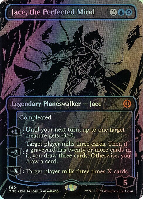 Jace, the Perfected Mind (ONE) #360 [EN/F]