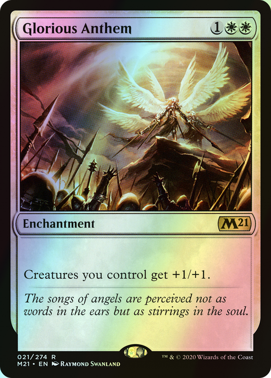 Glorious Anthem (M21) #21 [EN/F] s/o