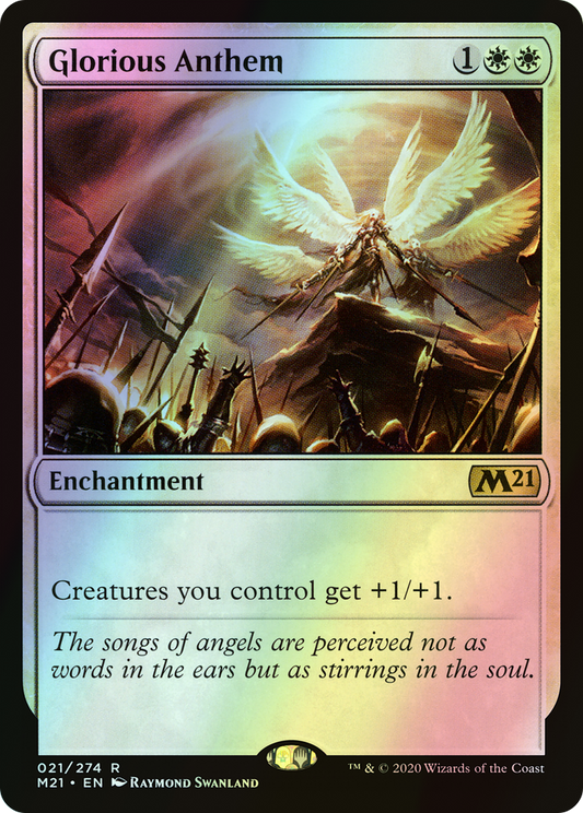 Glorious Anthem (M21) #21 [EN/F] s/o
