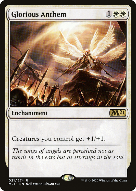 Glorious Anthem (M21) #21 [EN/N] s/o