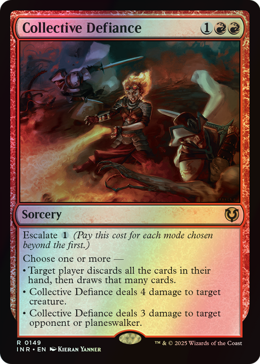 Collective Defiance (INR) #149 [EN/F] s/o