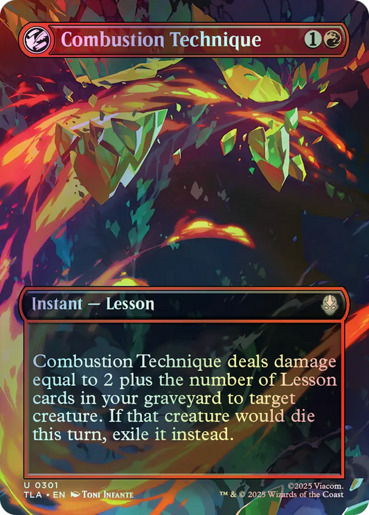 Combustion Technique (TLA) #301 [EN/F] s/o
