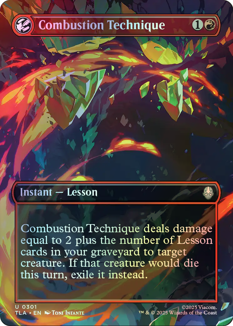 Combustion Technique (TLA) #301 [EN/F] s/o