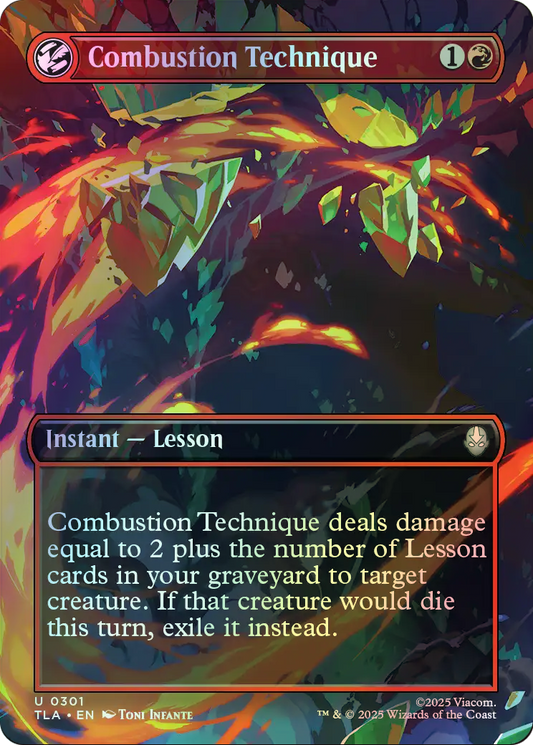 Combustion Technique (TLA) #301 [EN/F] s/o