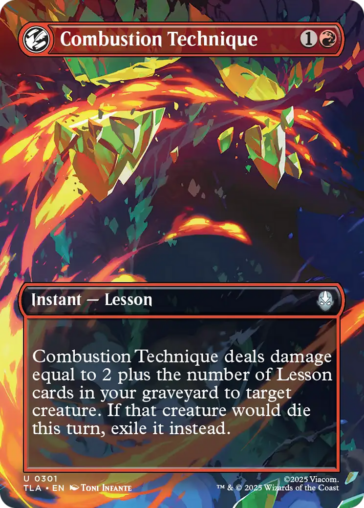 Combustion Technique (TLA) #301 [EN/N]