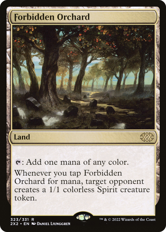 Forbidden Orchard (2X2) #323 [EN/N] s/o