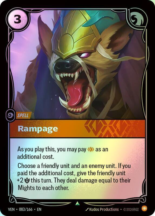 Rampage (VEN) #083 [EN/F]