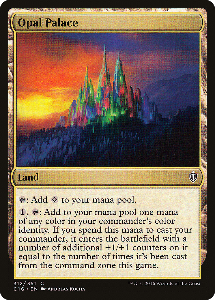 Opal Palace (C16) #312 [EN/N]