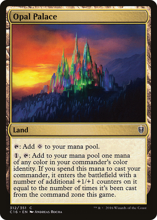 Opal Palace (C16) #312 [EN/N]