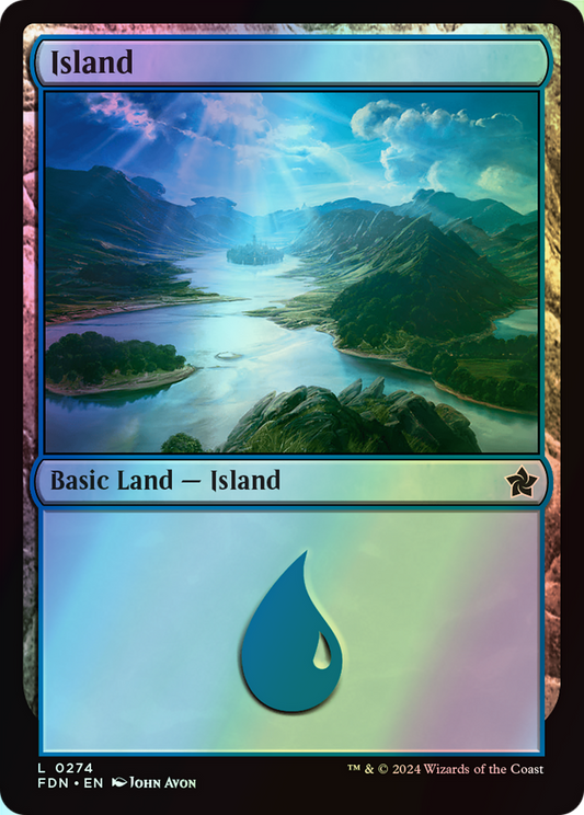 Island (FDN) #274 [EN/F] s/o