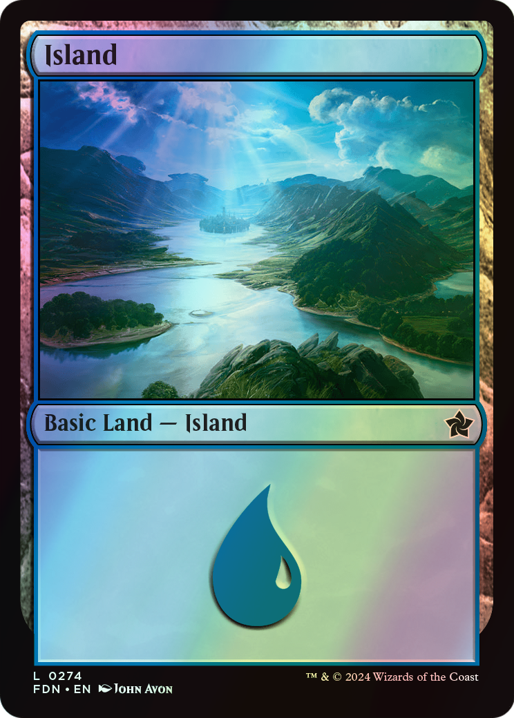 Island (FDN) #274 [EN/F] s/o